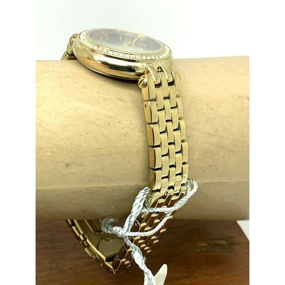 Caravelle By Bulova Women's Watch 44L174 Gold Tone - Picture 9 of 12